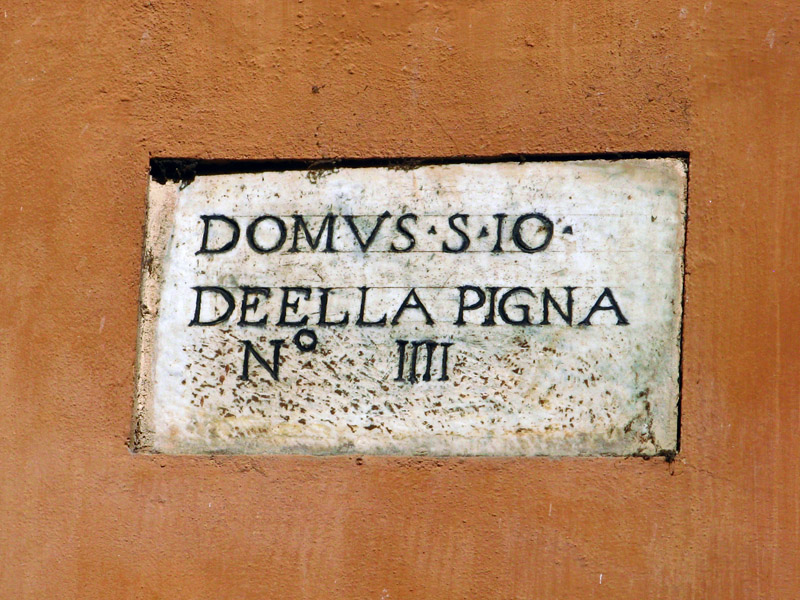 Domus S. Io Della Pigna4017