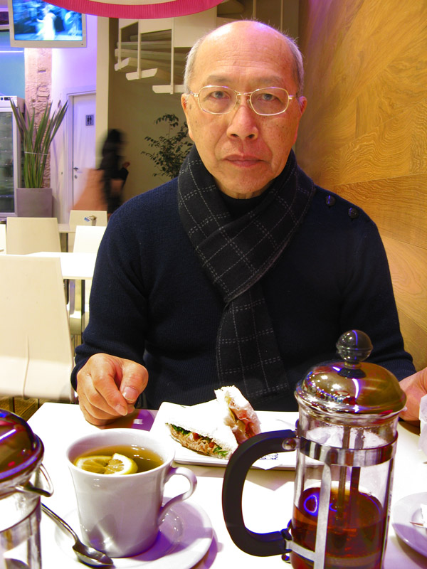 Pranzino with hot Tea4758