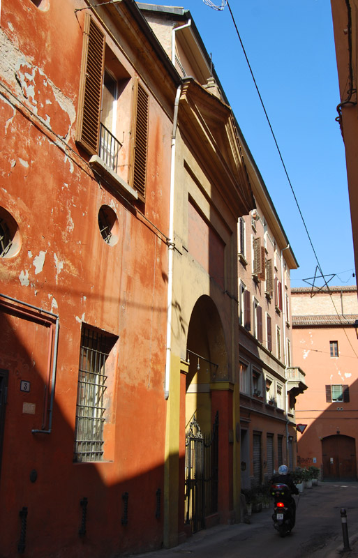 View on Via dei Griffoni5829