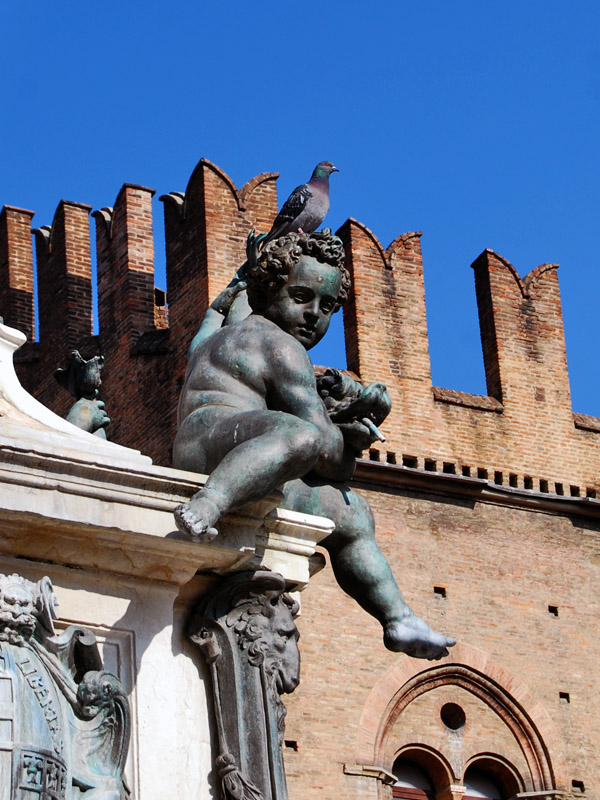 A Putti and a Pigeon5850