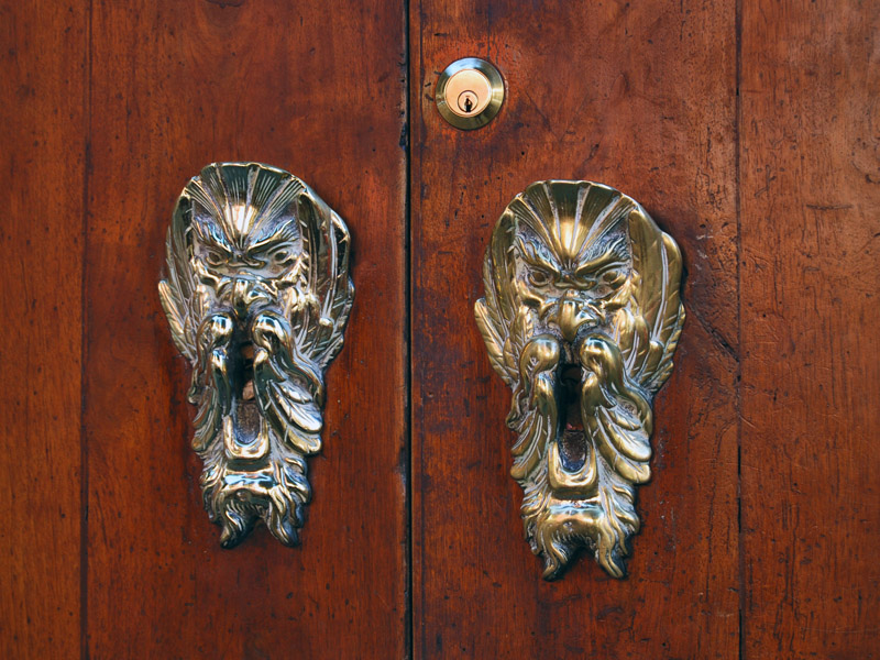 Faces on a Door5890