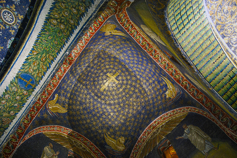 Mausoleo di Galla Placidia, Ceiling6039
