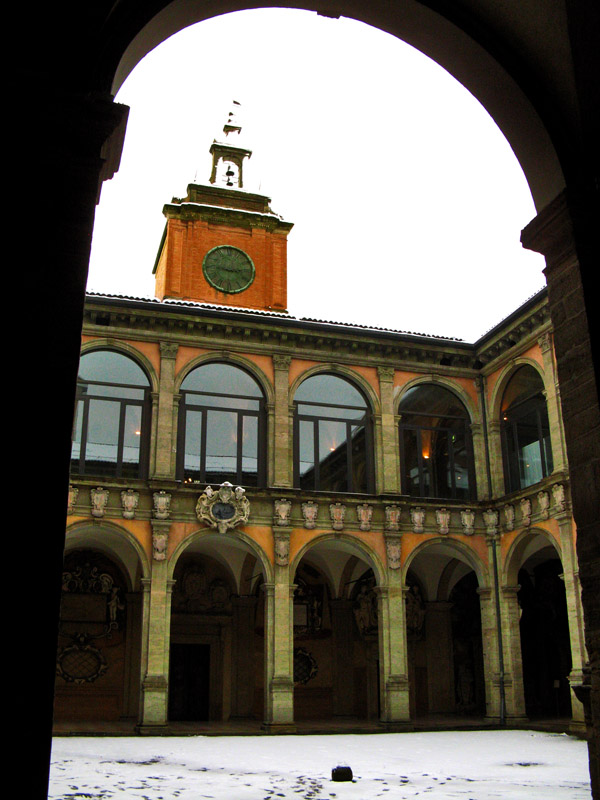Palazzo del Archiginnasio4899