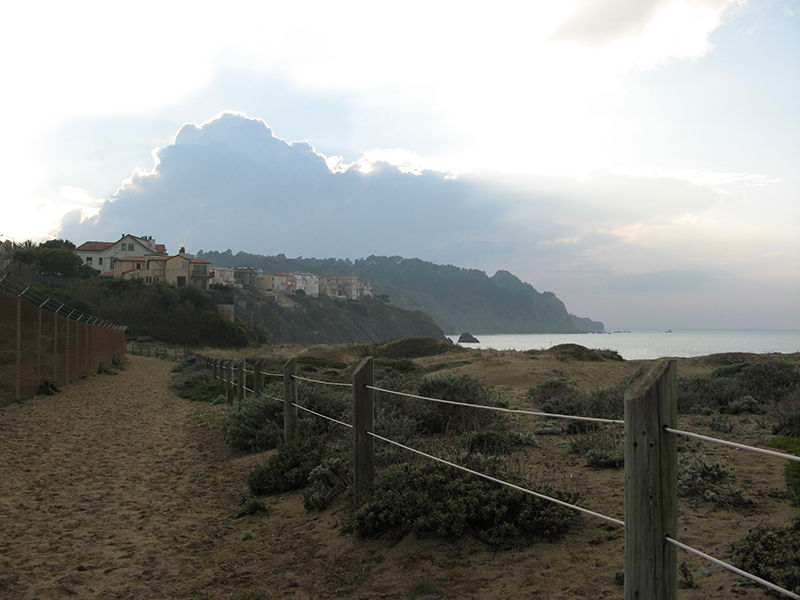 Looking towards Lands End.  0057