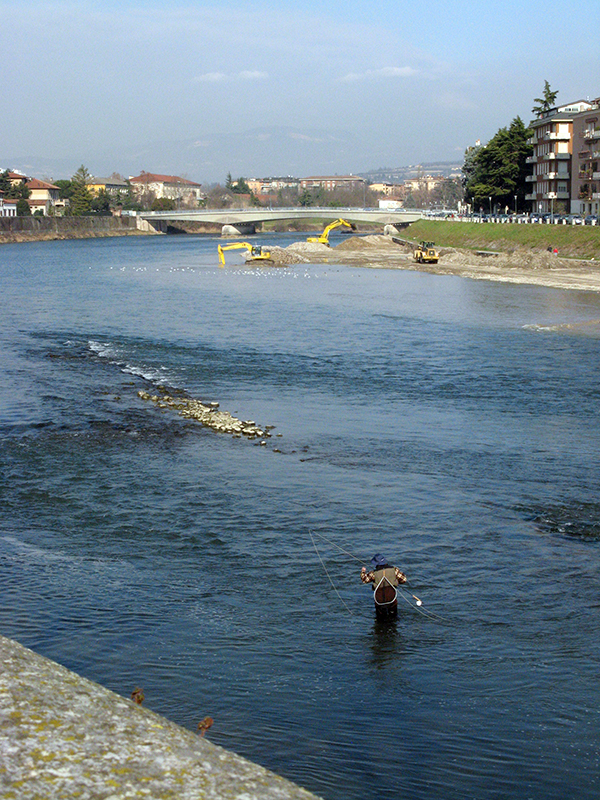 The Adige River  0189