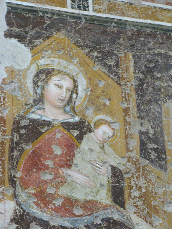 Fresco in San Giorgetto  0294