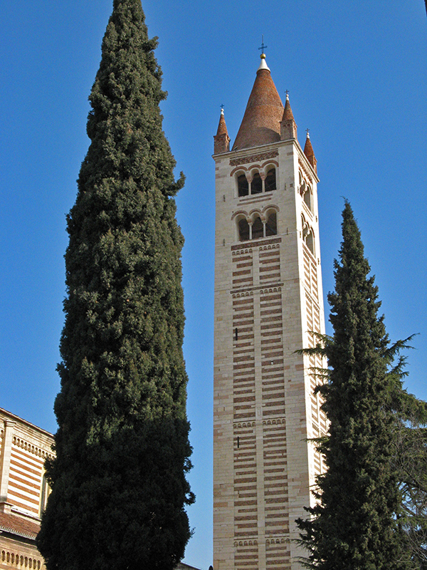 Campanile of San Zeno Maggiore  0198