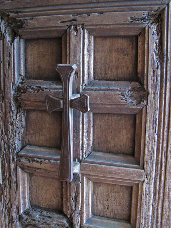 Church door 0454