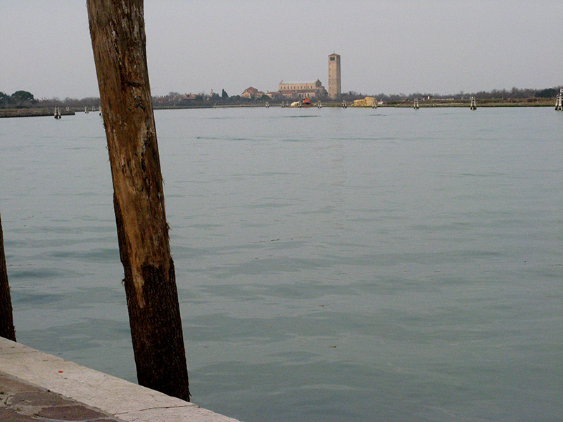 Torcello seen from Burano  0490