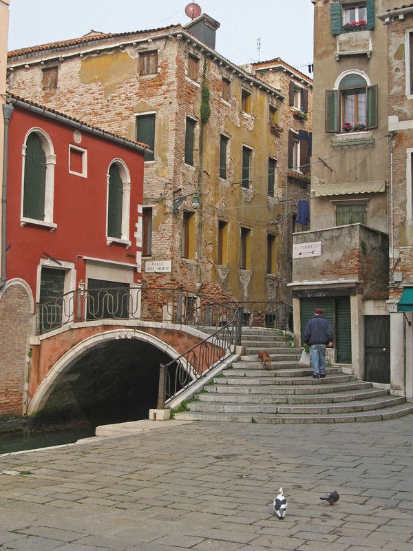 Bridge to  Calle dei morti 0435