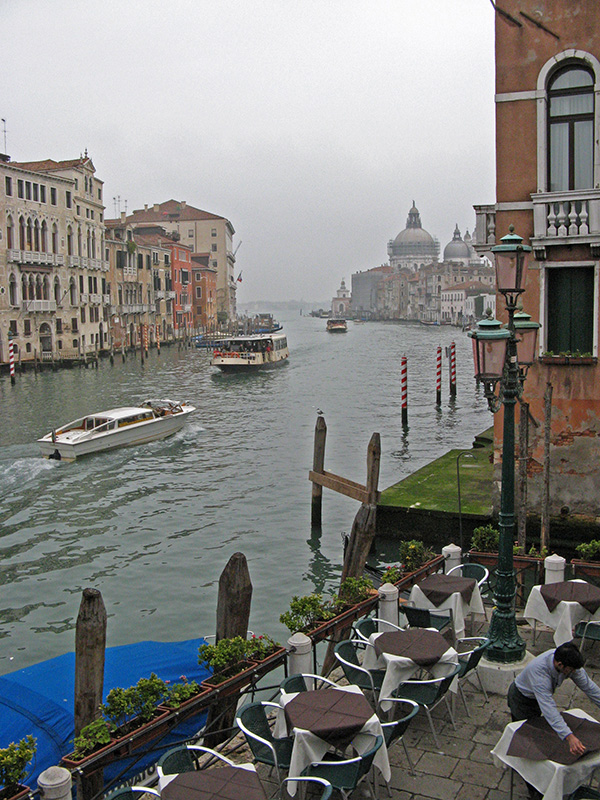 Canal Grande from Accademia Bridge  0502
