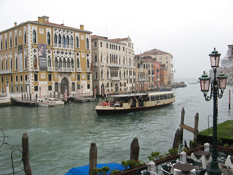 Canal Grande, Palazzo Barbaro  0503