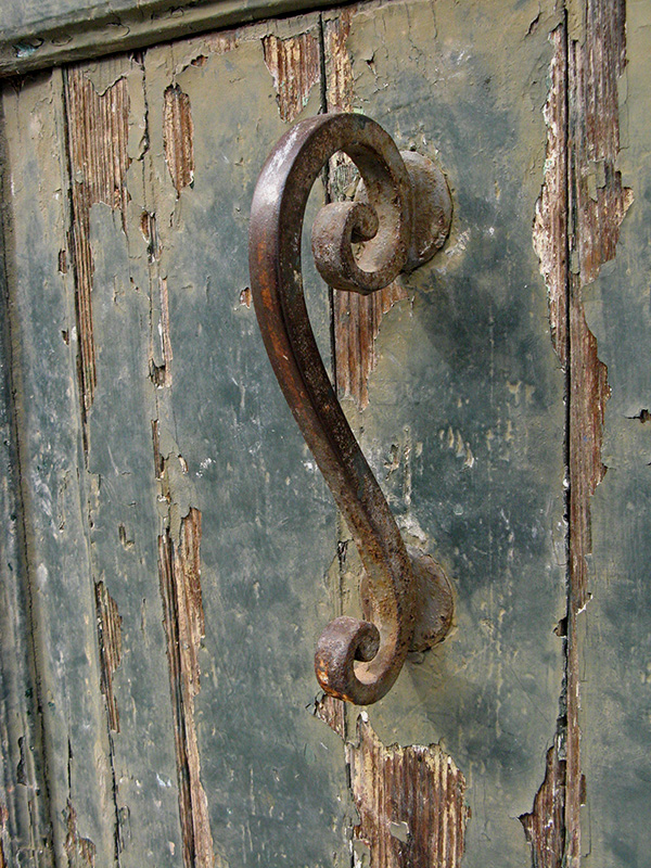 Weathered door 0515