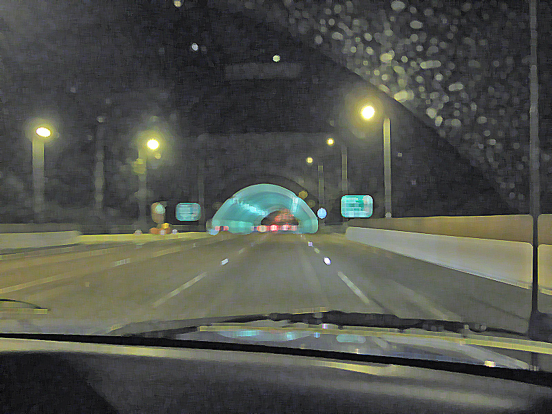 Bay Bridge Tunnel I  0841pd