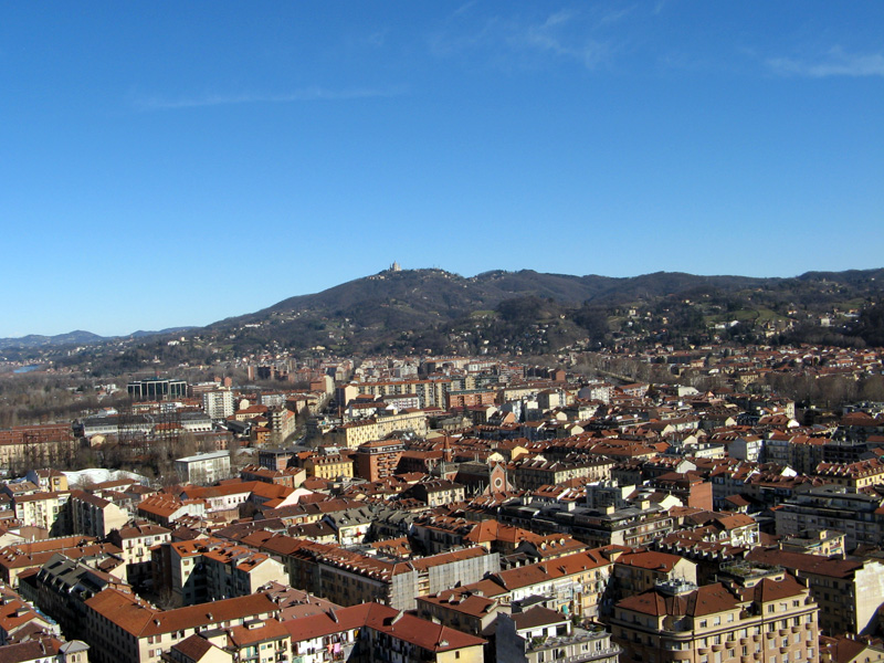 Torino and the Superga Hill  0150