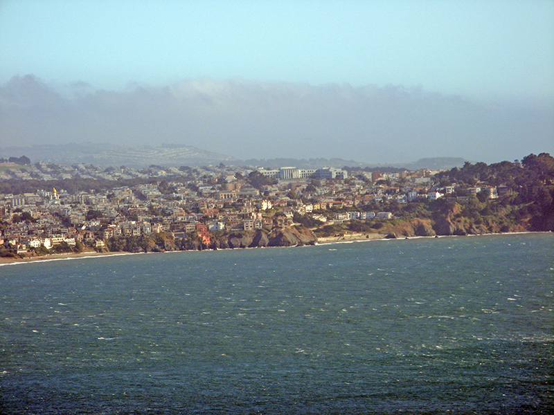 Seacliff, China Beach <br />and Lincoln Park        <br />1816
