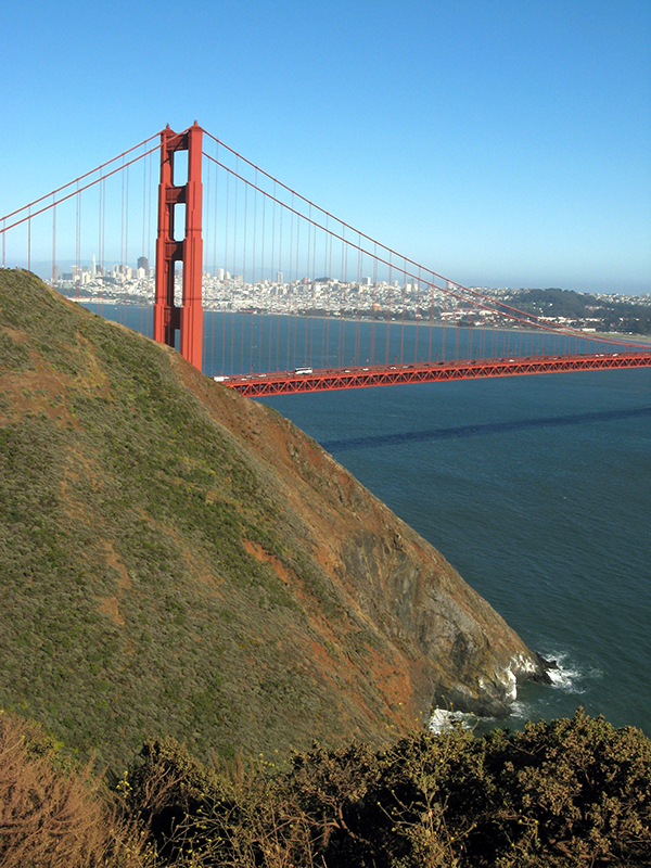 Golden Gate Bridge  <br />1826