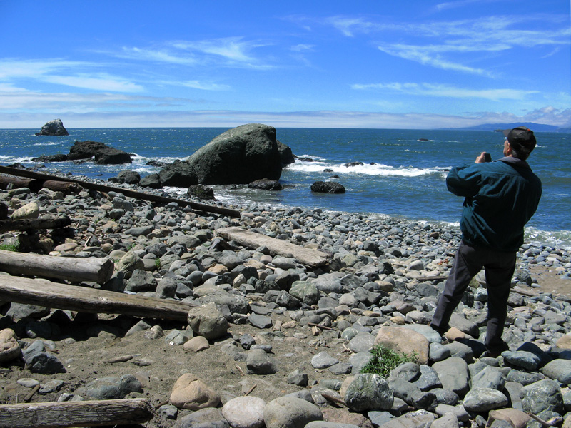 On the beach, shooting2594
