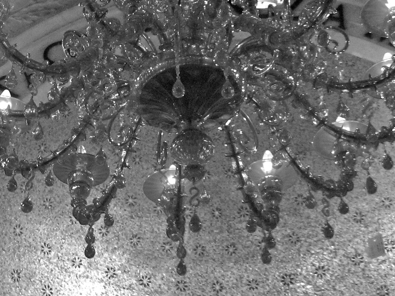 Murano glass chandelier<br />0346LABc