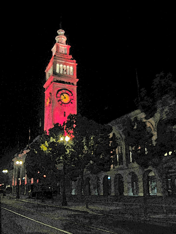 The Ferry Building Celebrates  III  2726wc