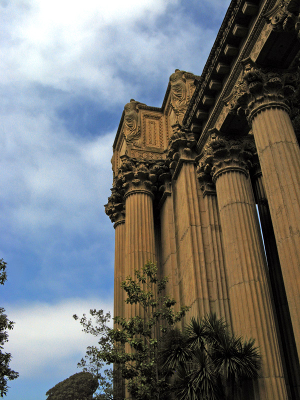 Clouds and columns 2860