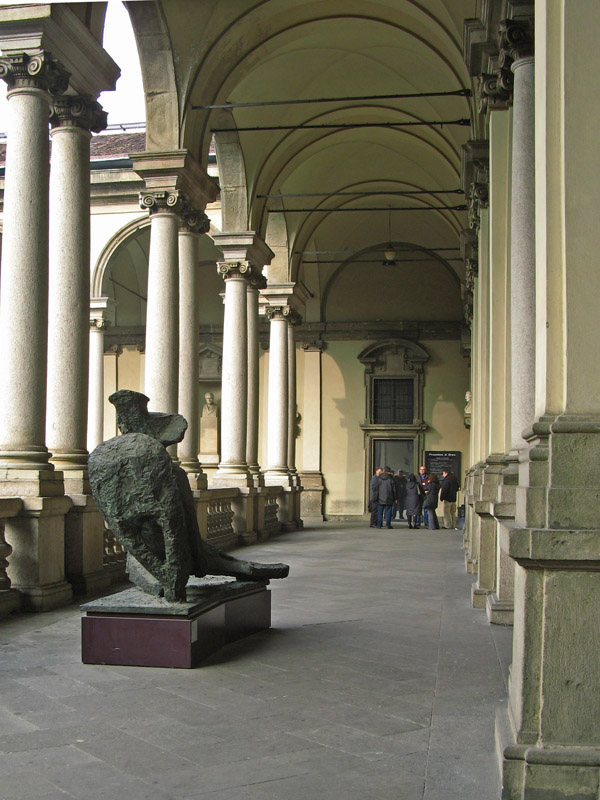 Pinacoteca di Brera, first floor gallery5269cr