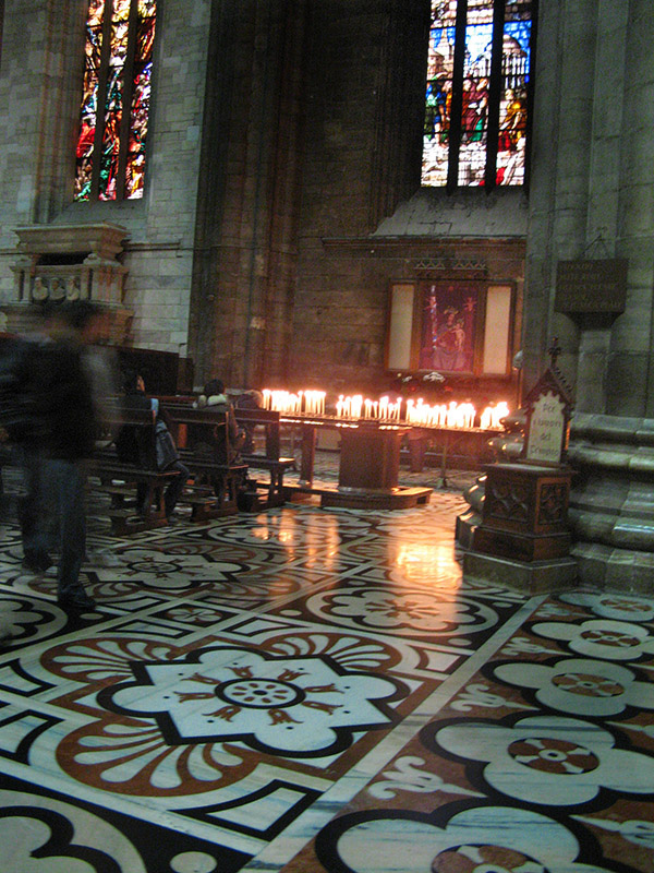 Candlelight in the Duomo<br />5340