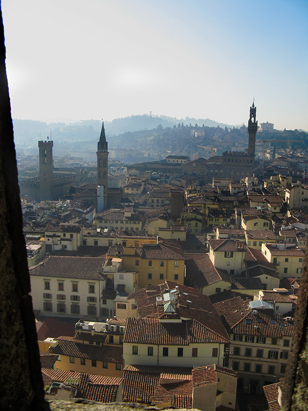 Climbing the 463 steps - a view from Brunelleschi's Dome5611