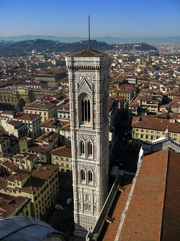 Giotto's Campanile and the  Duomo5641