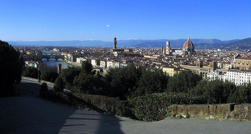 Florence from Piazzale Michelangelo5754