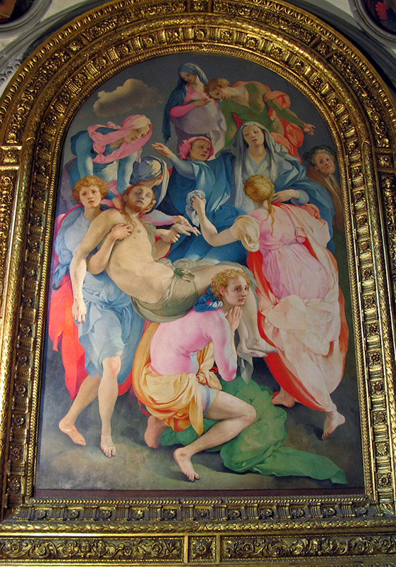 The Deposition by Pontormo (1525-28)5846