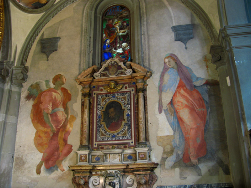 The Annunciation by Pontormo  (1525-8)<br />5850