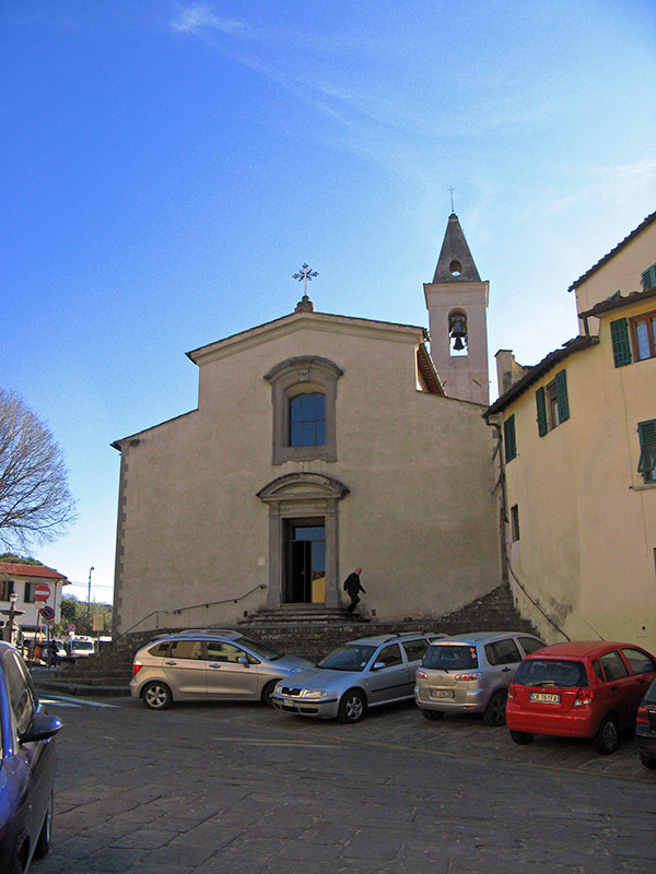 Chiesa di Santa Maria a Settignano, XII century5798