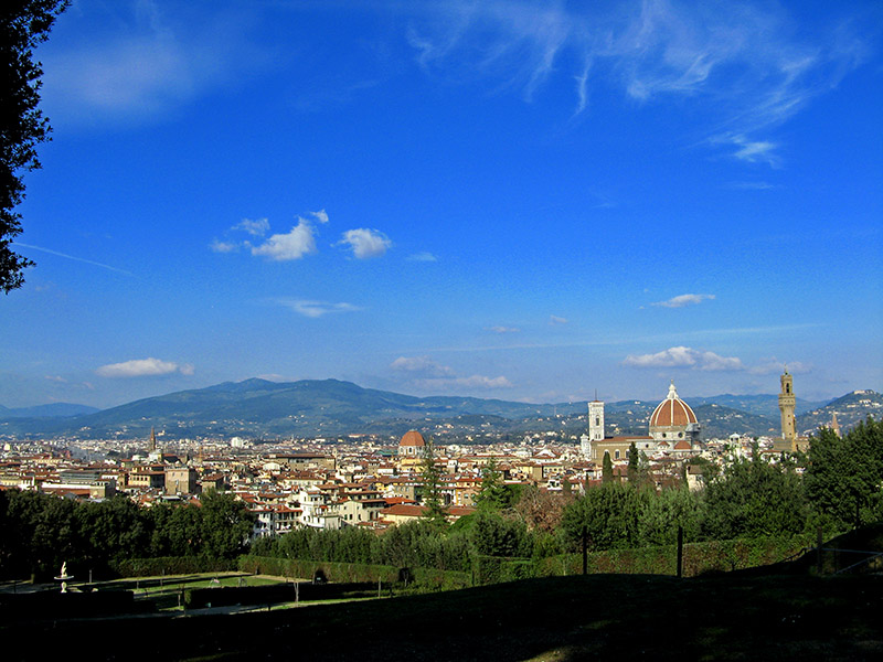 Florence viewed from the Boboli Gardens5898