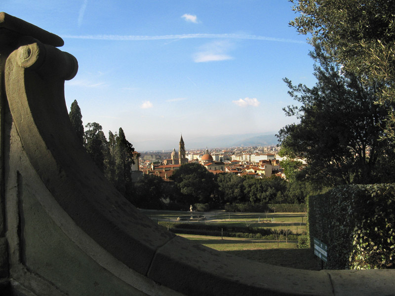 Florence from the Boboli Garden II5907