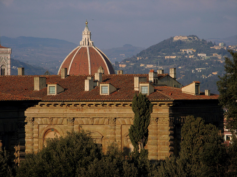 Palazzo Pitti with Florence in distance5952