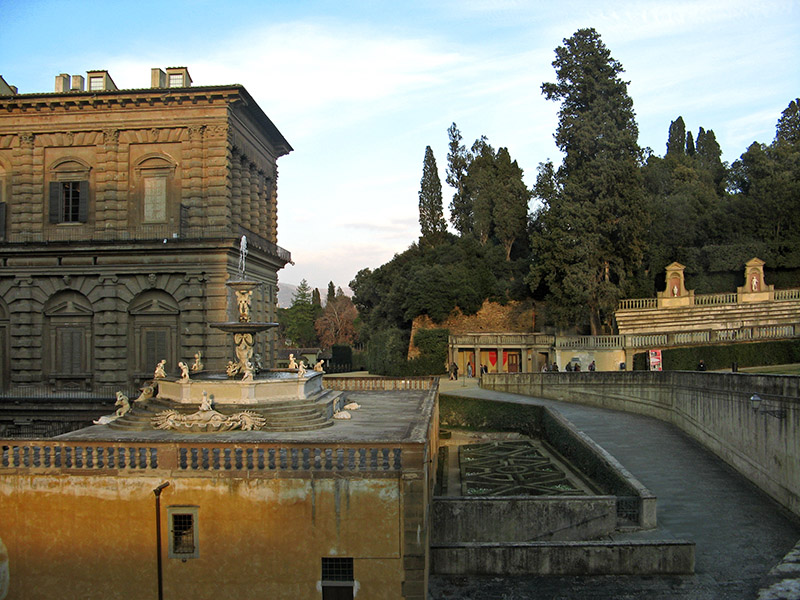 Palazzo Pitti and Boboli Gardens5959