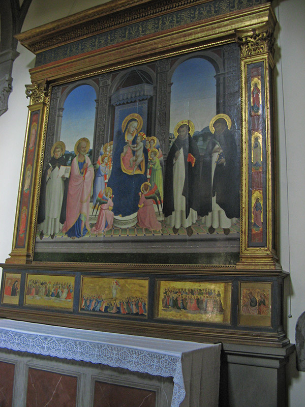 Madonna and Saints, by Fra Angelico5969