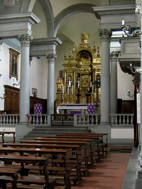 Chiesa di San Domenico, interior5982cr