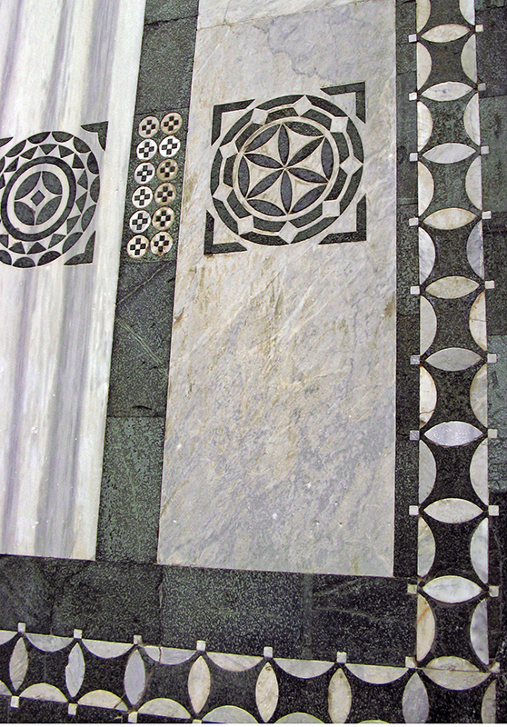 Geometric Patterns in Marble6008