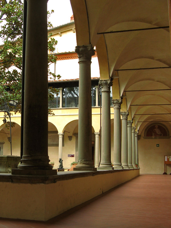 Cloister Corridor6028