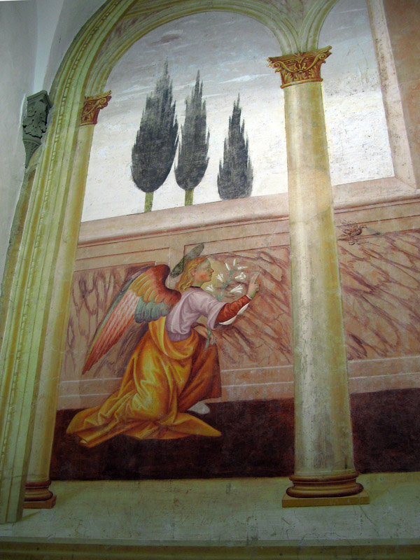 The Annunciation, detail6029