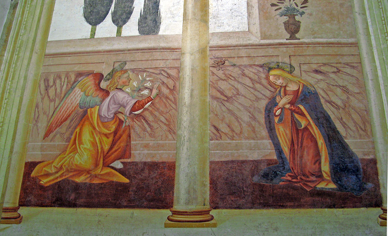 The Annunciation, by Raffaellino del Garbo6030
