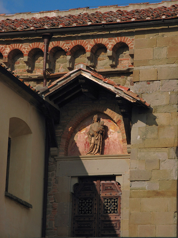 Madonna and child, Convento di San Francesco6066