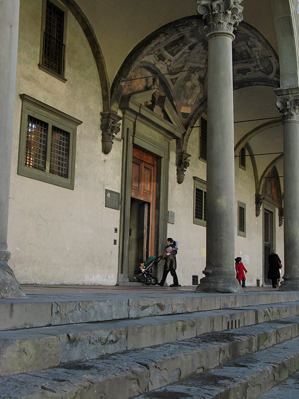 Colonnade of Spedale degli Innocenti6143