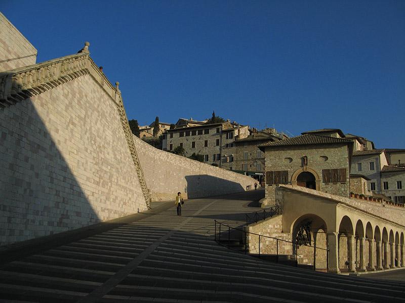 View from the Piazza Inferiore di San Francesco6213