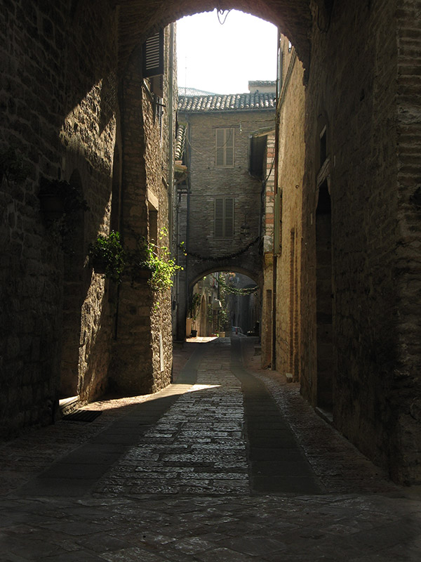 An Assisi street 6368