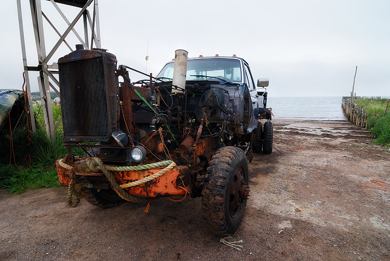 The Boat Hauler - Digby Neck