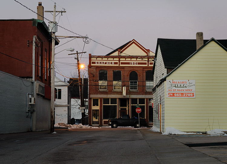 Small town morning
