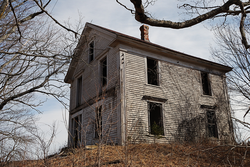 It once was stately
